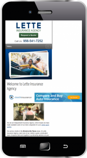 Responsive for Mobile Phones