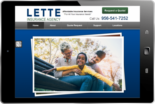 Responsive for Mobile Tablets
